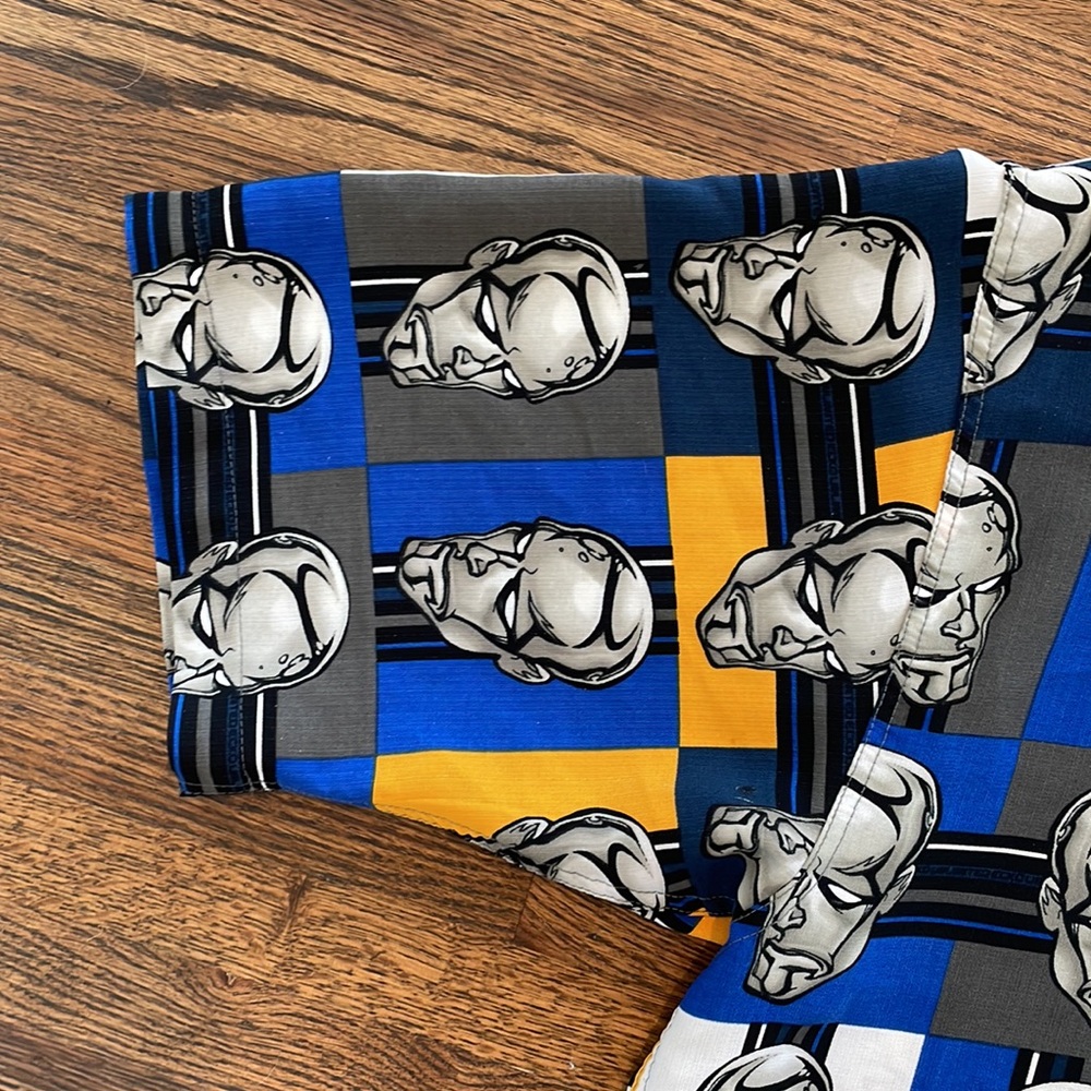 Marvel X Ecko Vintage Button Up - image 4